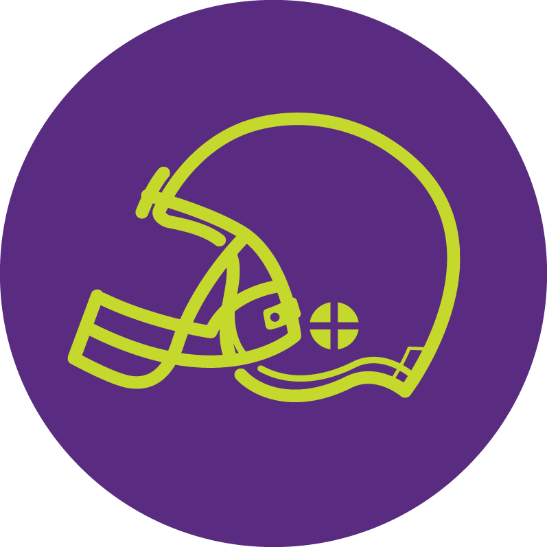 football helmet icon