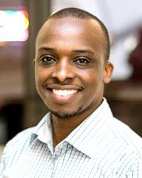 Amos Gichamba, assistant professor